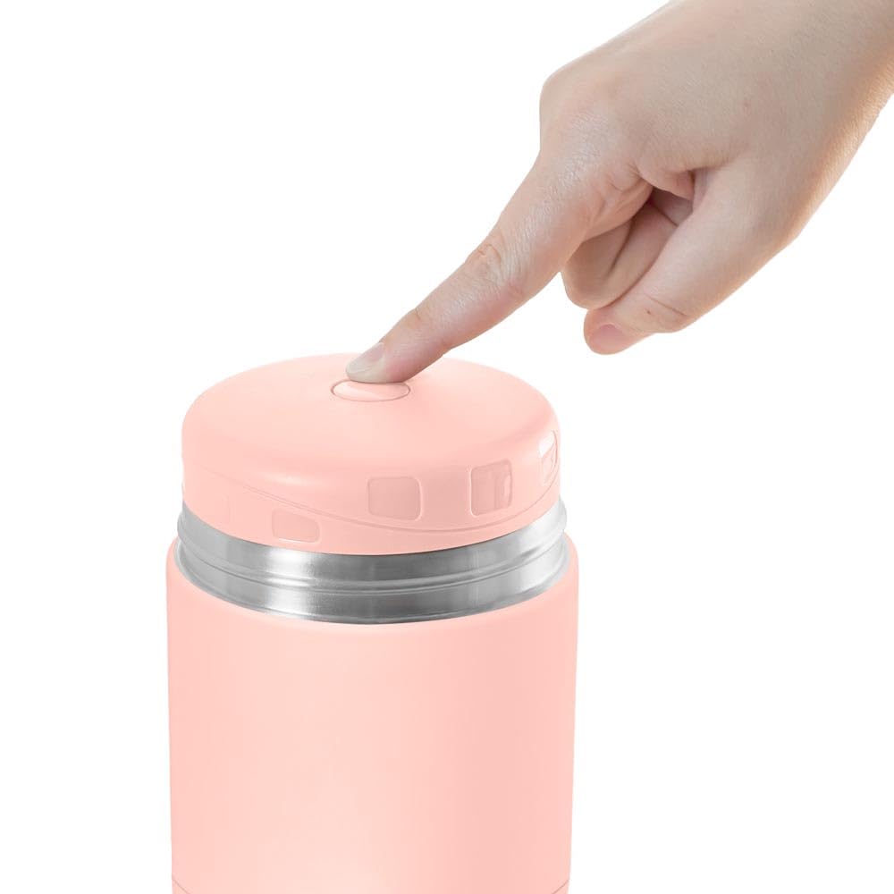 Miniland CRVSH Thermoskanne Baby 600 ml Edelstahl