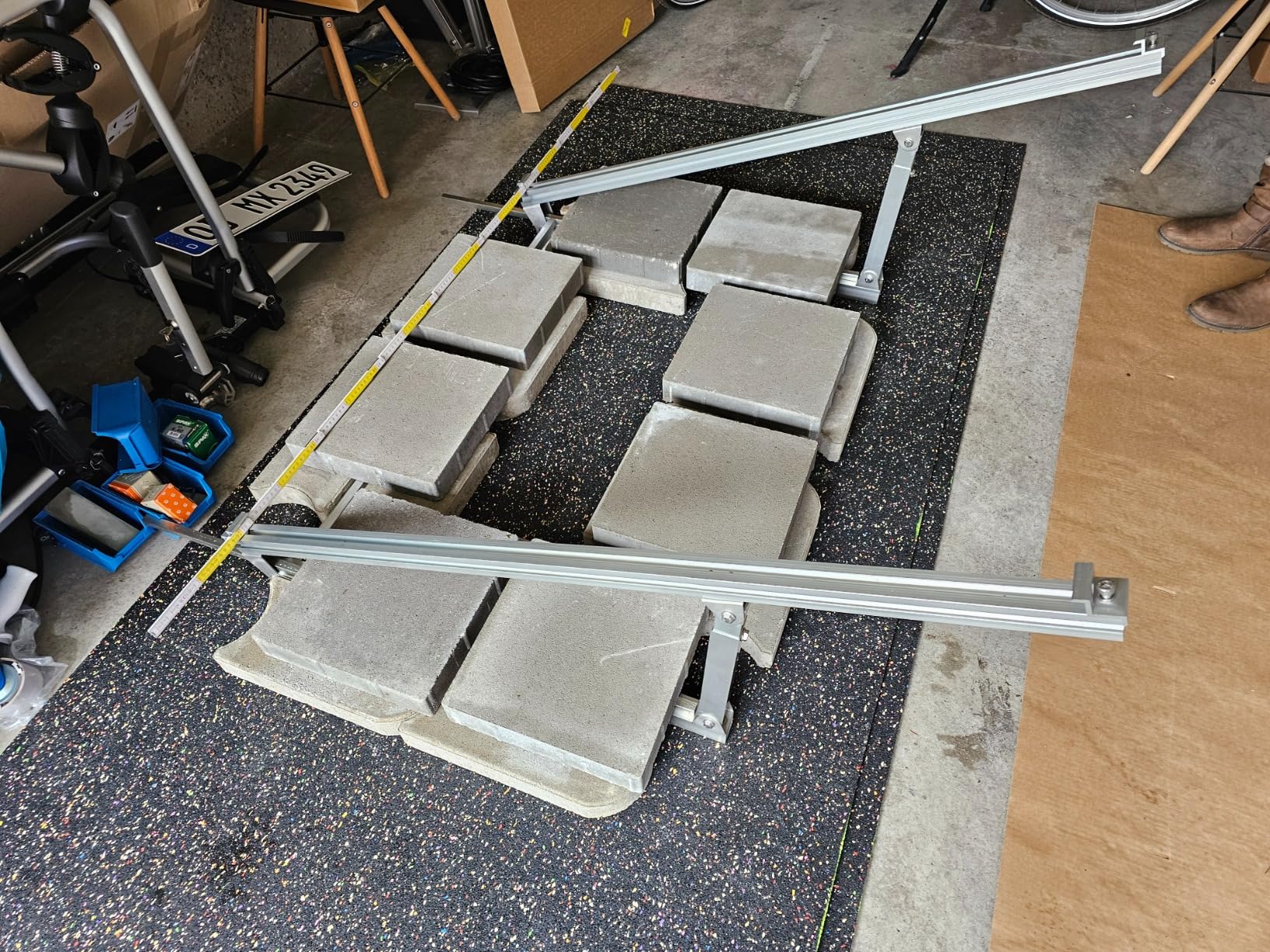 smartEC SOLAR ALLin Montageset Solar Balkonkraftwerk