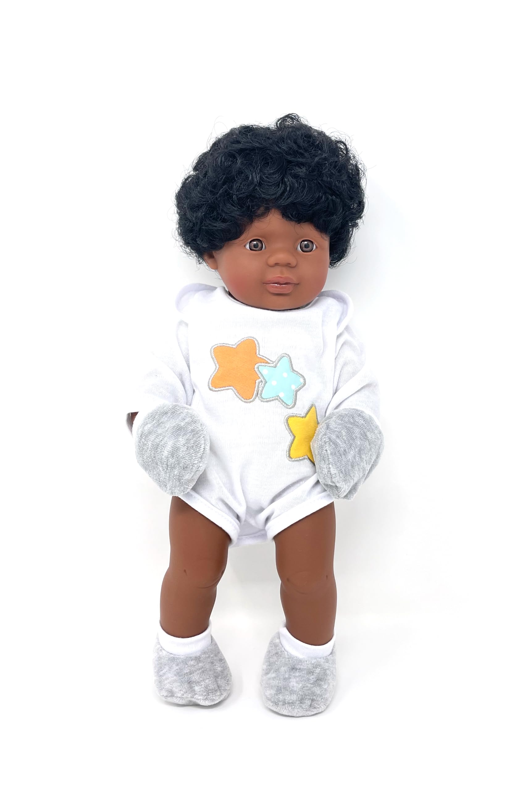Miniland Babyausstattung Geschenkset 38-40cm Puppenkleidung Body