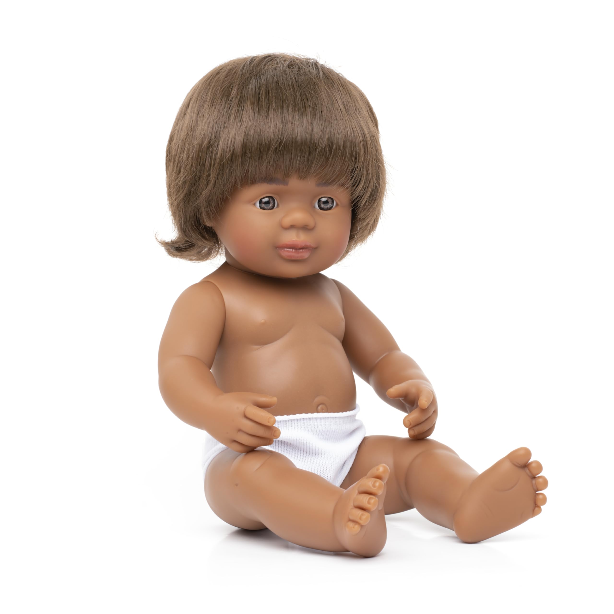 Miniland Babypuppe Junge 38 cm Vinyl australisch Tüte