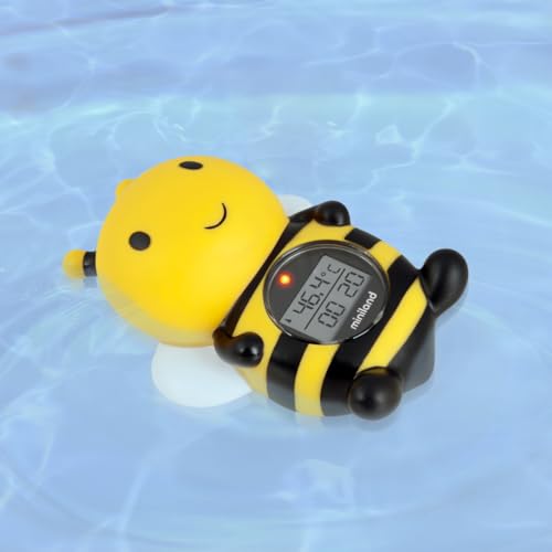 Miniland Thermo Bath Bee Badethermometer mit Timer