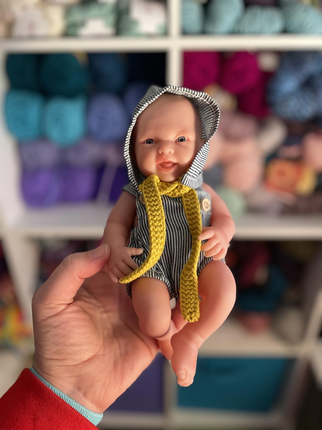 Miniland Dolls Kleiderset Sea Jungen 21cm Puppenkleidung