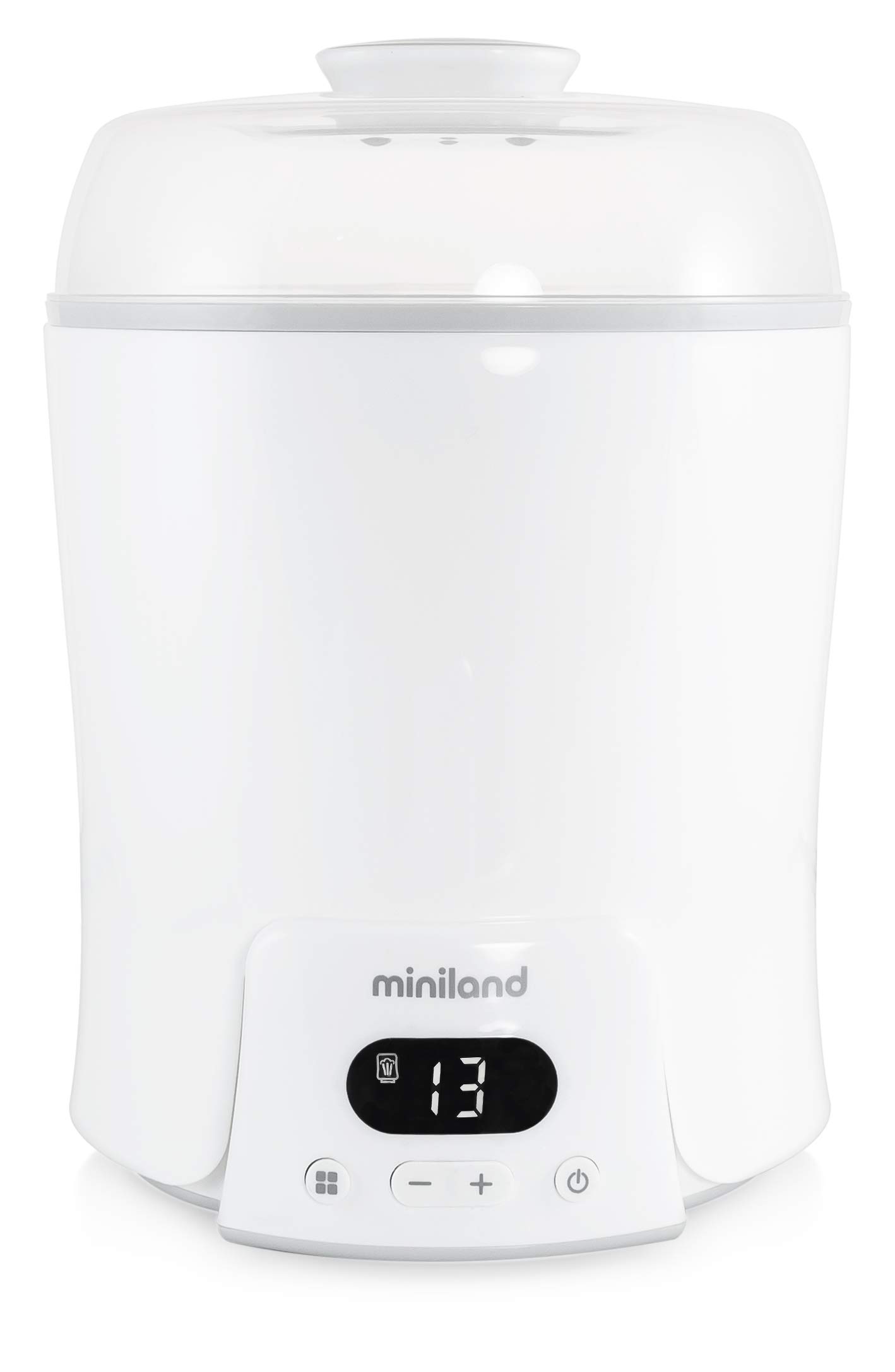 Miniland Nutrition Super 6 Flaschenwärmer Sterilisator 6in1