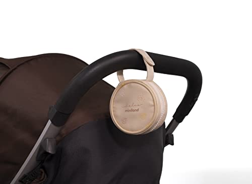 Miniland Pacipocket Vanilla Schnullertasche Vanille