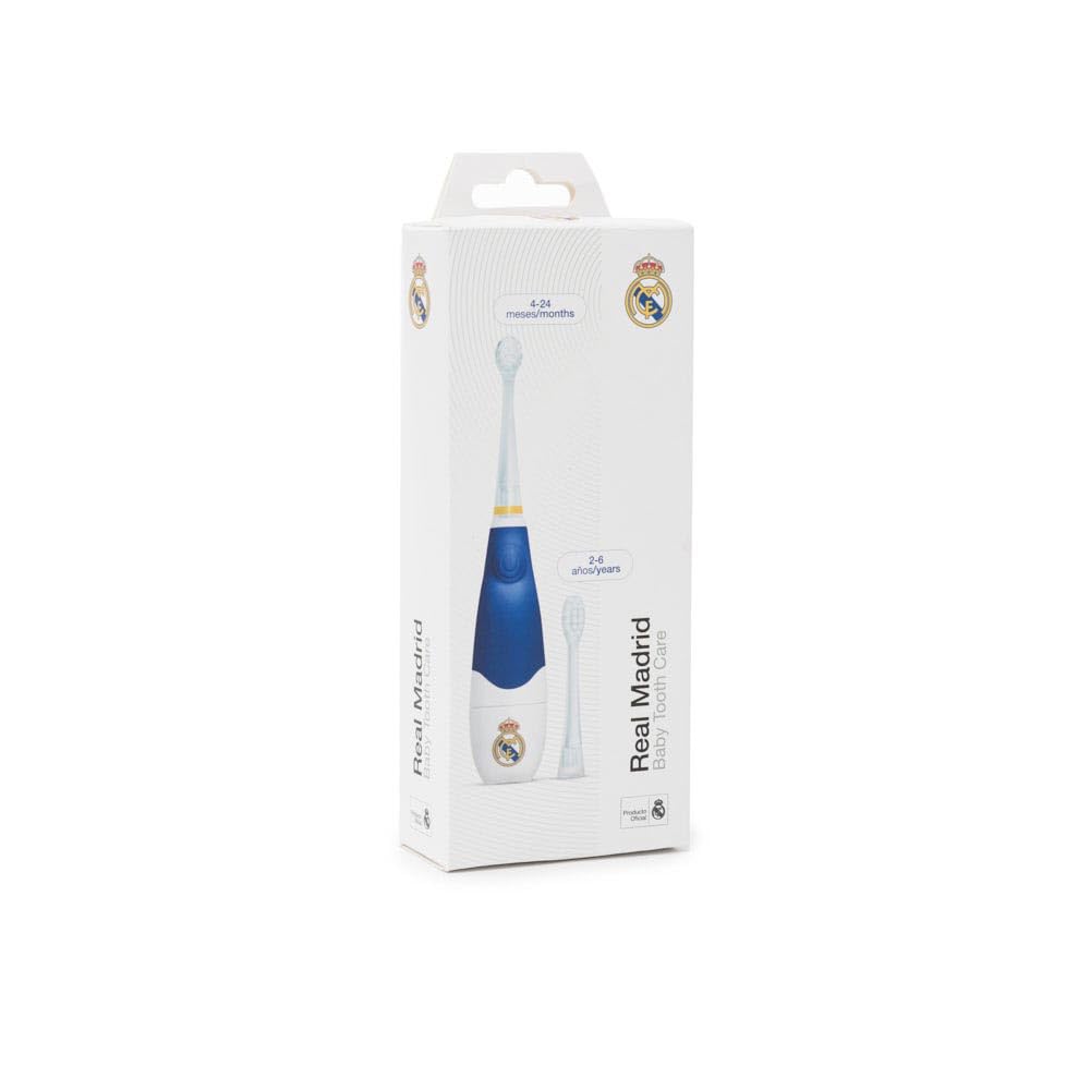 Miniland Real Madrid Elektrische Zahnbürste Kinder Sonic LED