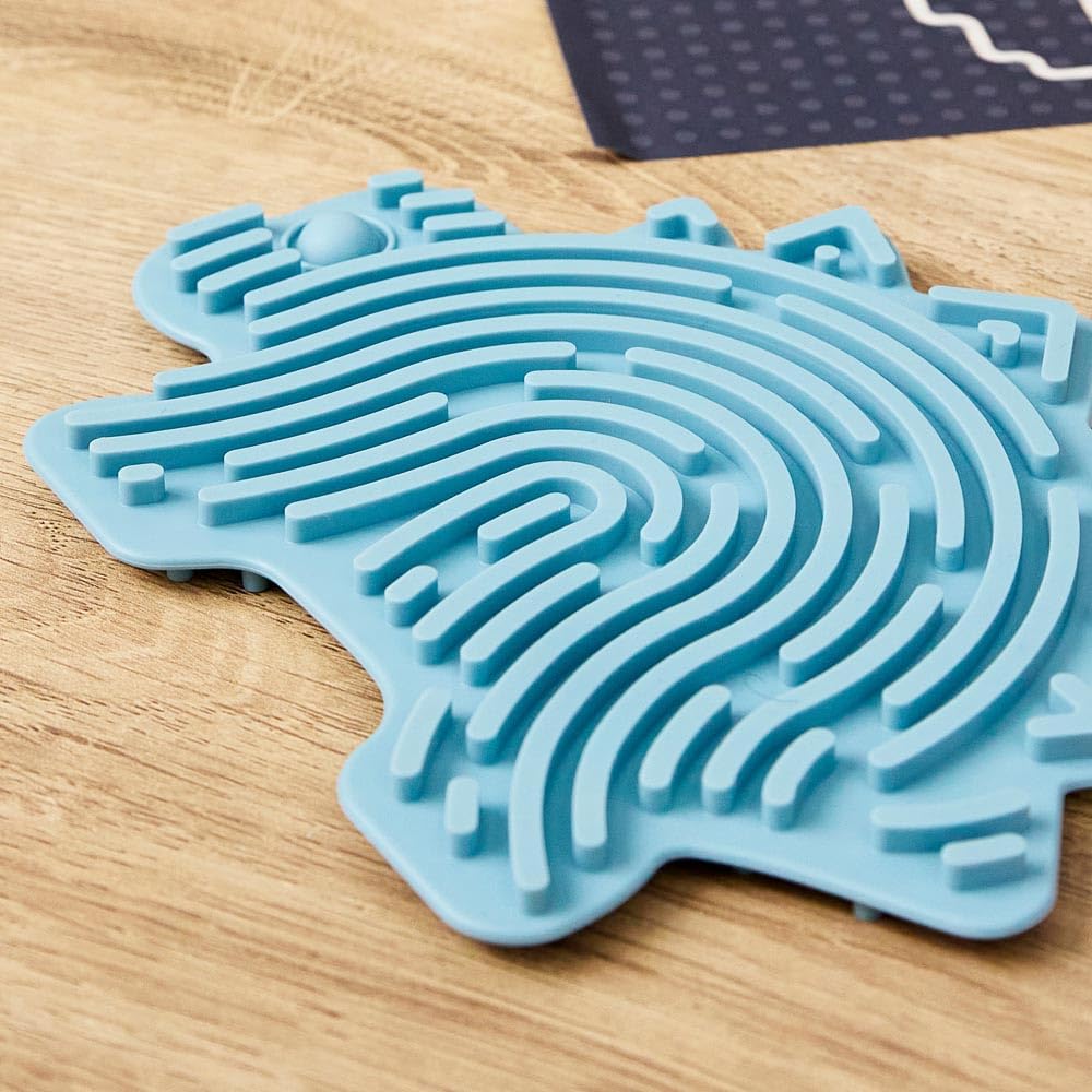 Miniland Flexhetti Fidget Dinosaurier Silikon ab 3
