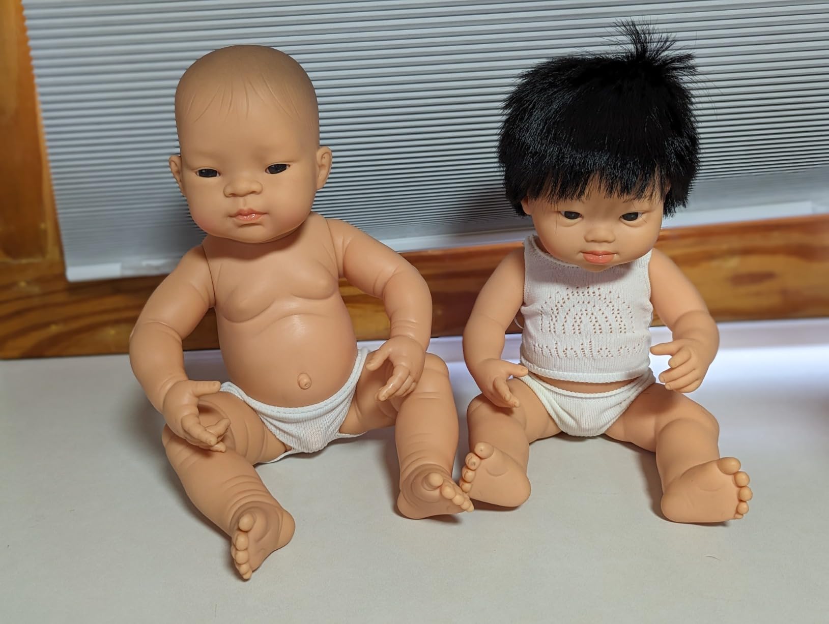 Miniland Babypuppe asiatischer Junge 40cm 31005