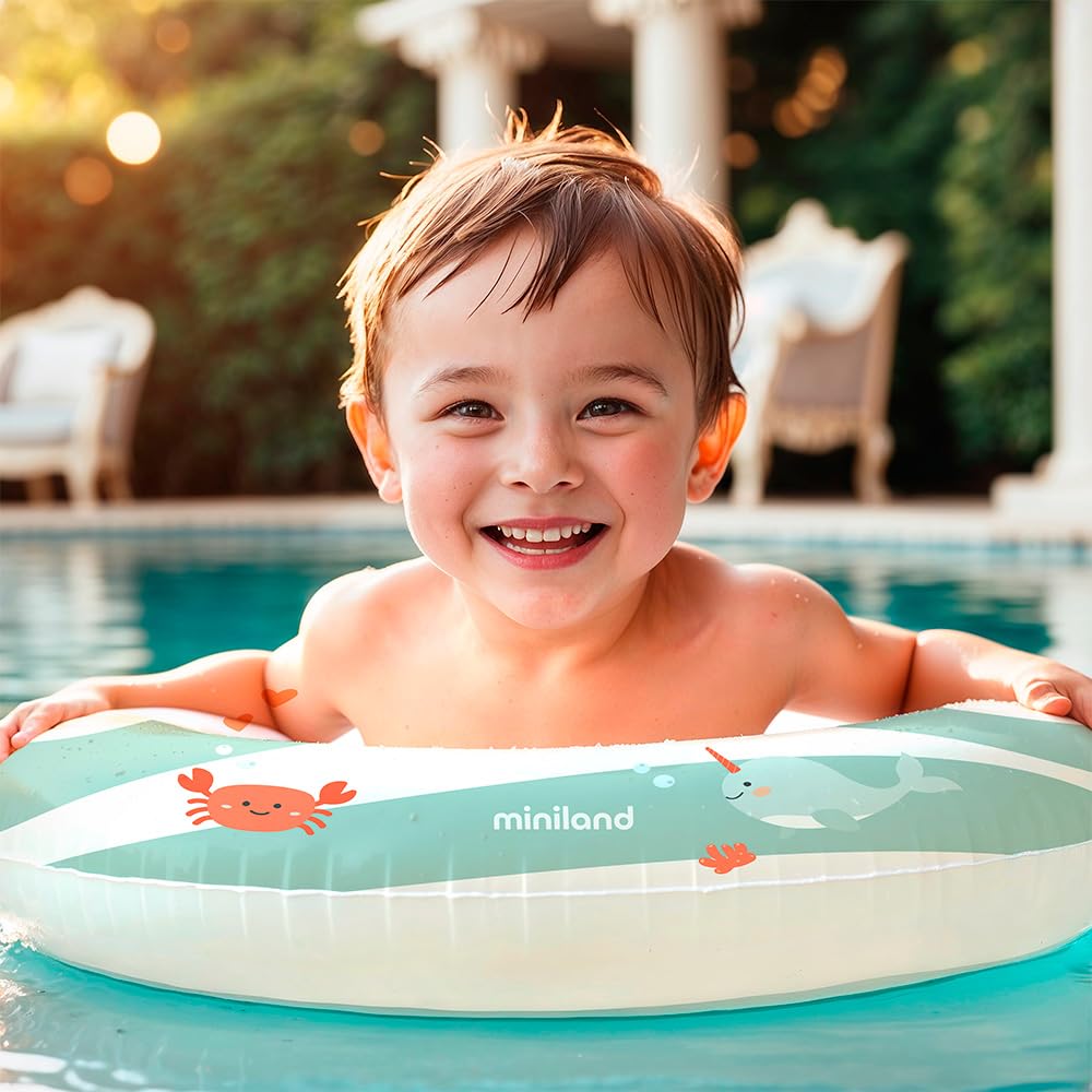 Miniland Schwimmring 55 cm rund für Pool und Strand