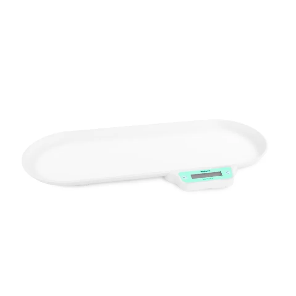 Miniland babyScale Babywaage digital bis 30 kg mit App