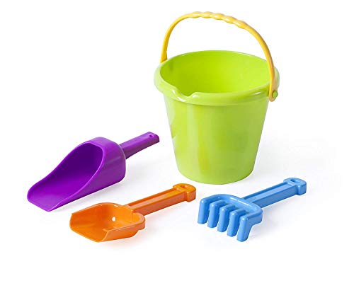 Miniland Sand Spielset Junior Eimer Schaufel 4-teilig