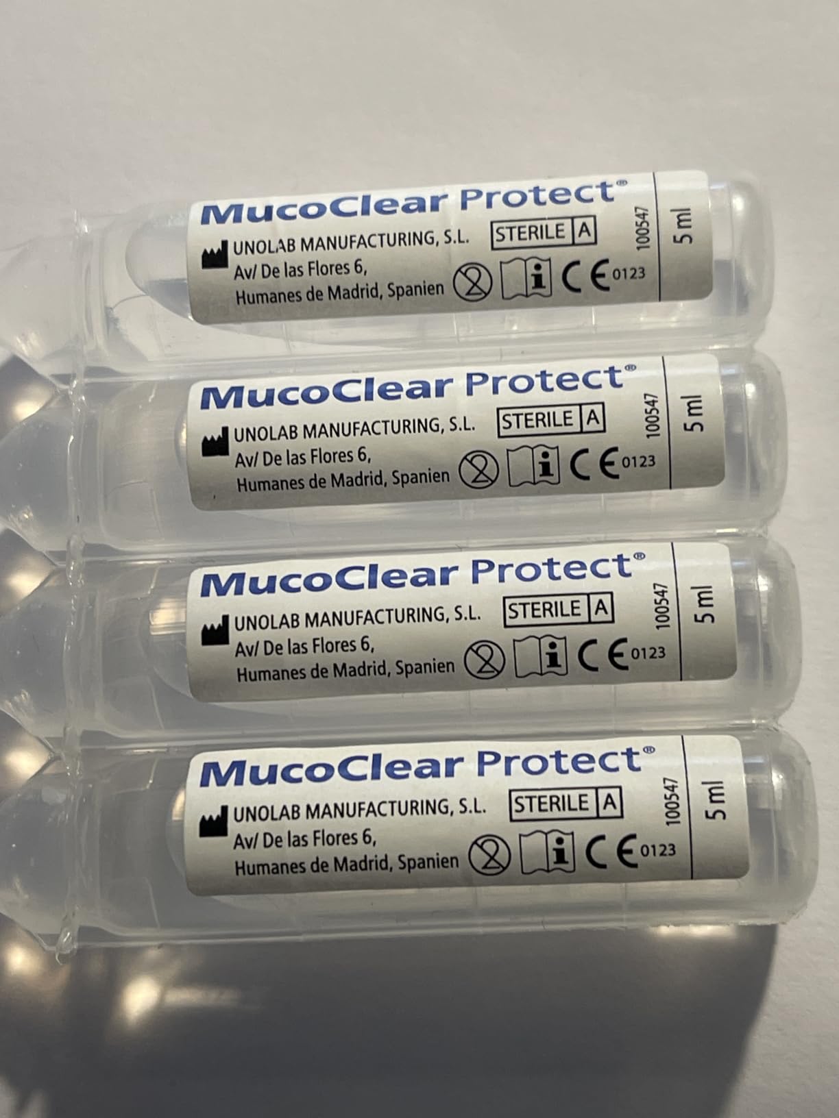 PARI MucoClear Protect Inhalationslösung 20x5 ml 3% Ectoin