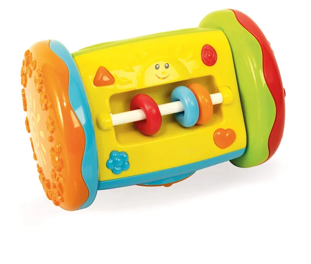 Miniland Infant Toys Actiroller 97272 Krabbelrolle mit Spiegel