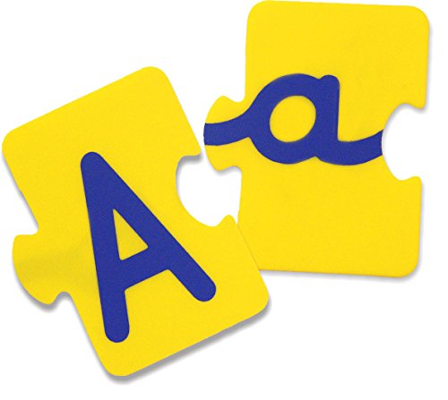 Miniland ABC-Puzzle Gross- Kleinbuchstaben 168 Teile lernen
