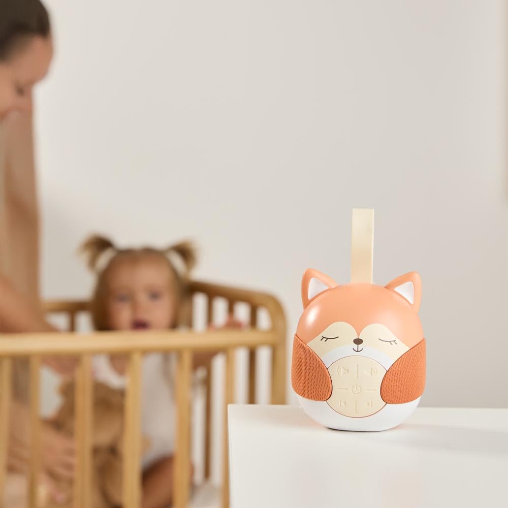Miniland Foxy Dreamer Weißes Rauschen Einschlafhilfe Baby