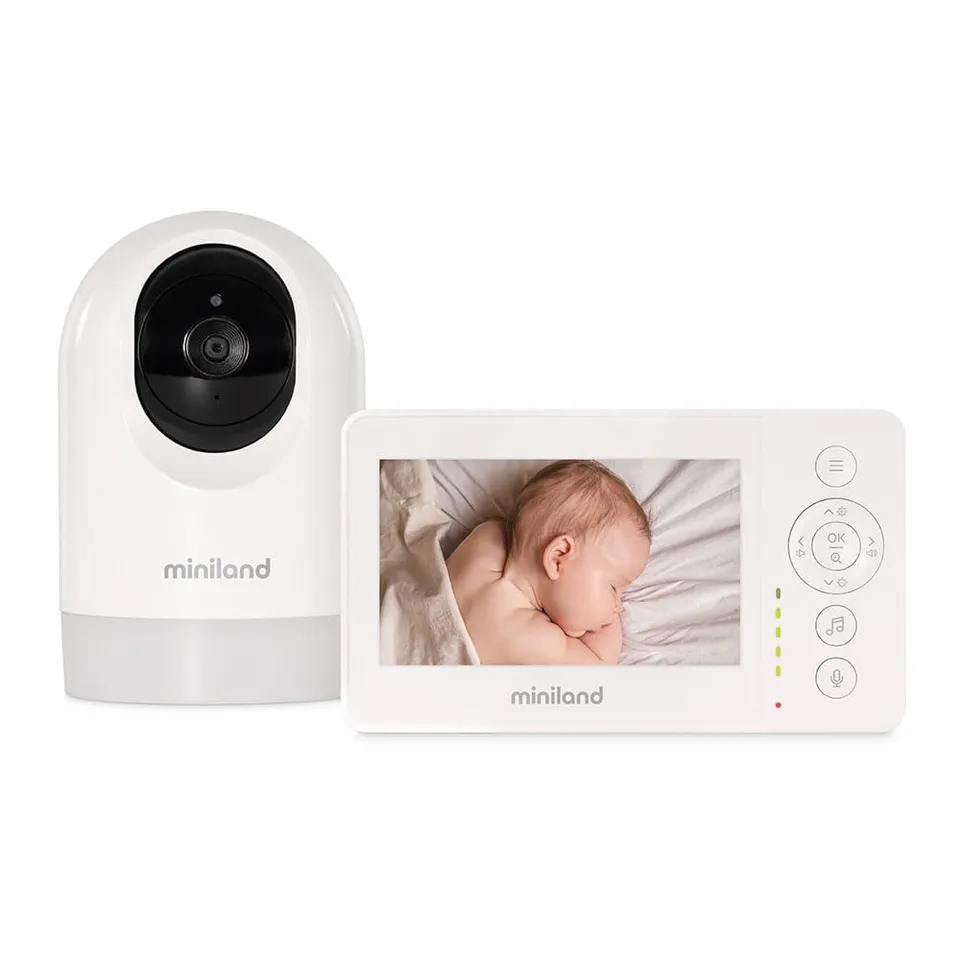 Miniland Digimonitor 4,3 Pro Babyphone mit 360° Kamera