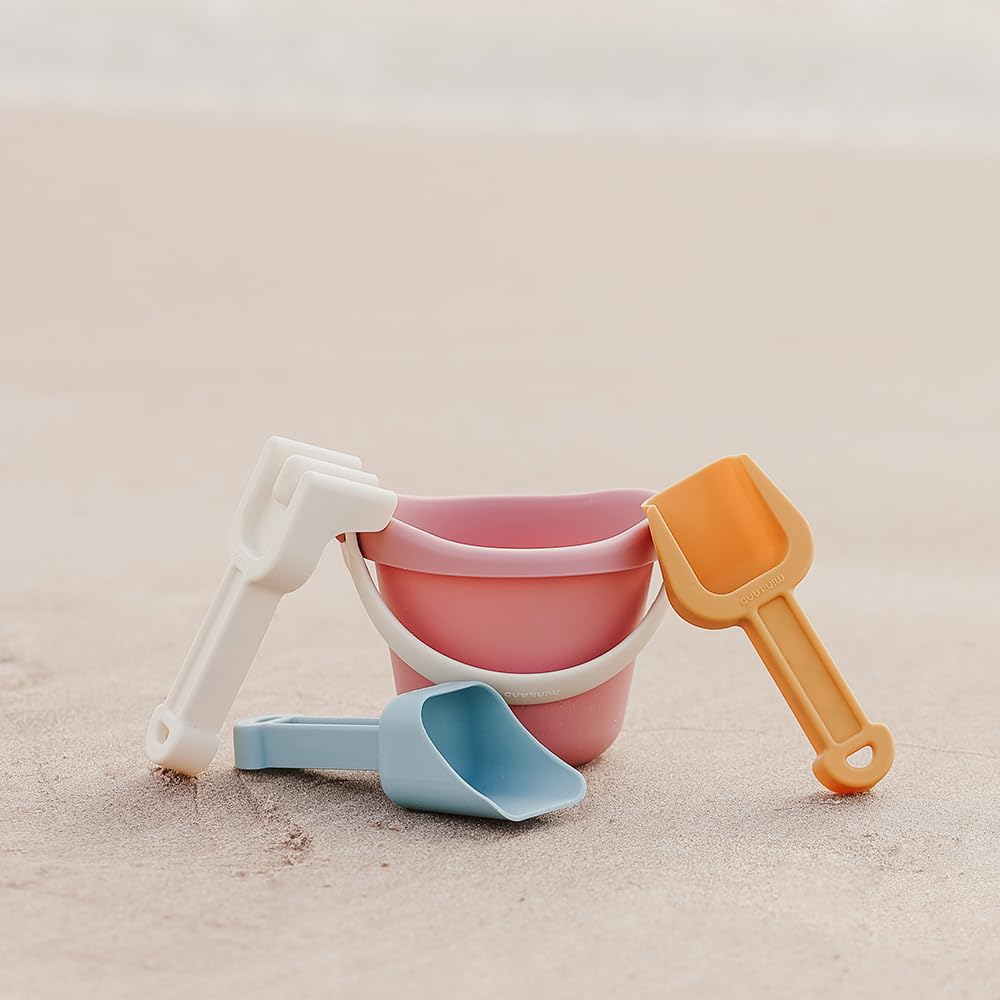 Miniland Outdoor ECO Sandspielzeug 4-teiliges Set Strand