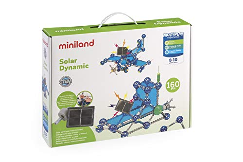 Miniland Science Solar Dinamic Baukasten 160 Teile Solar