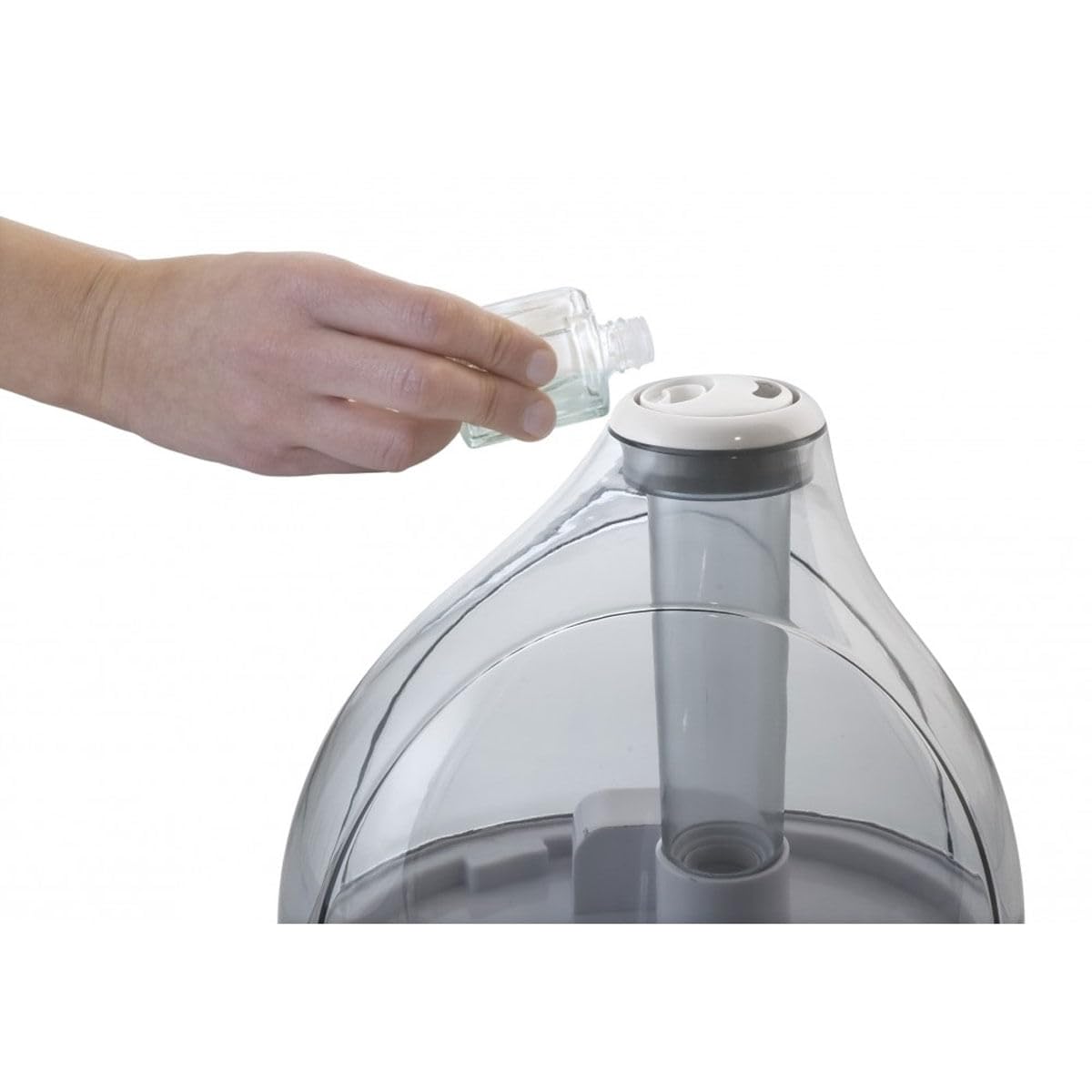 Miniland 89173 humidrop Luftbefeuchter Weiß 1,5L Duftöl