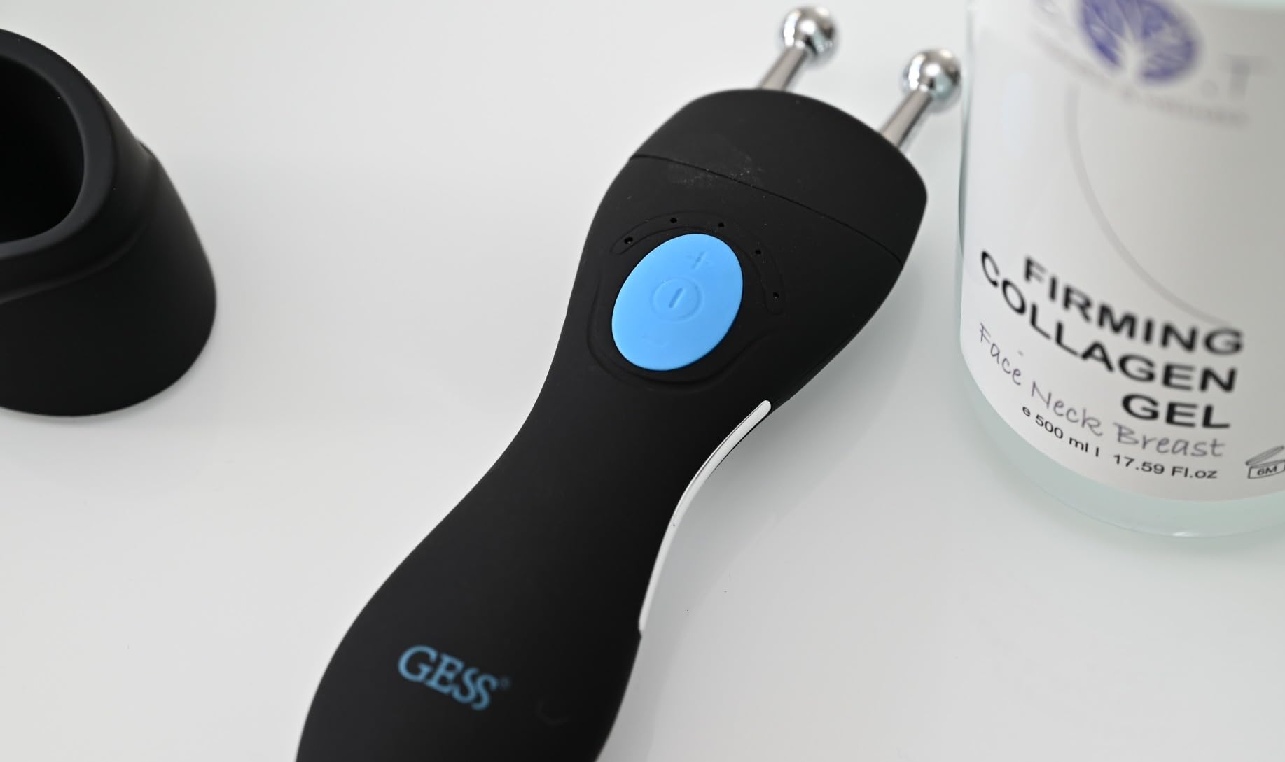 GESS MT Mikrostrom Gesichtsmassagegerät EMS Anti-Aging Batterie