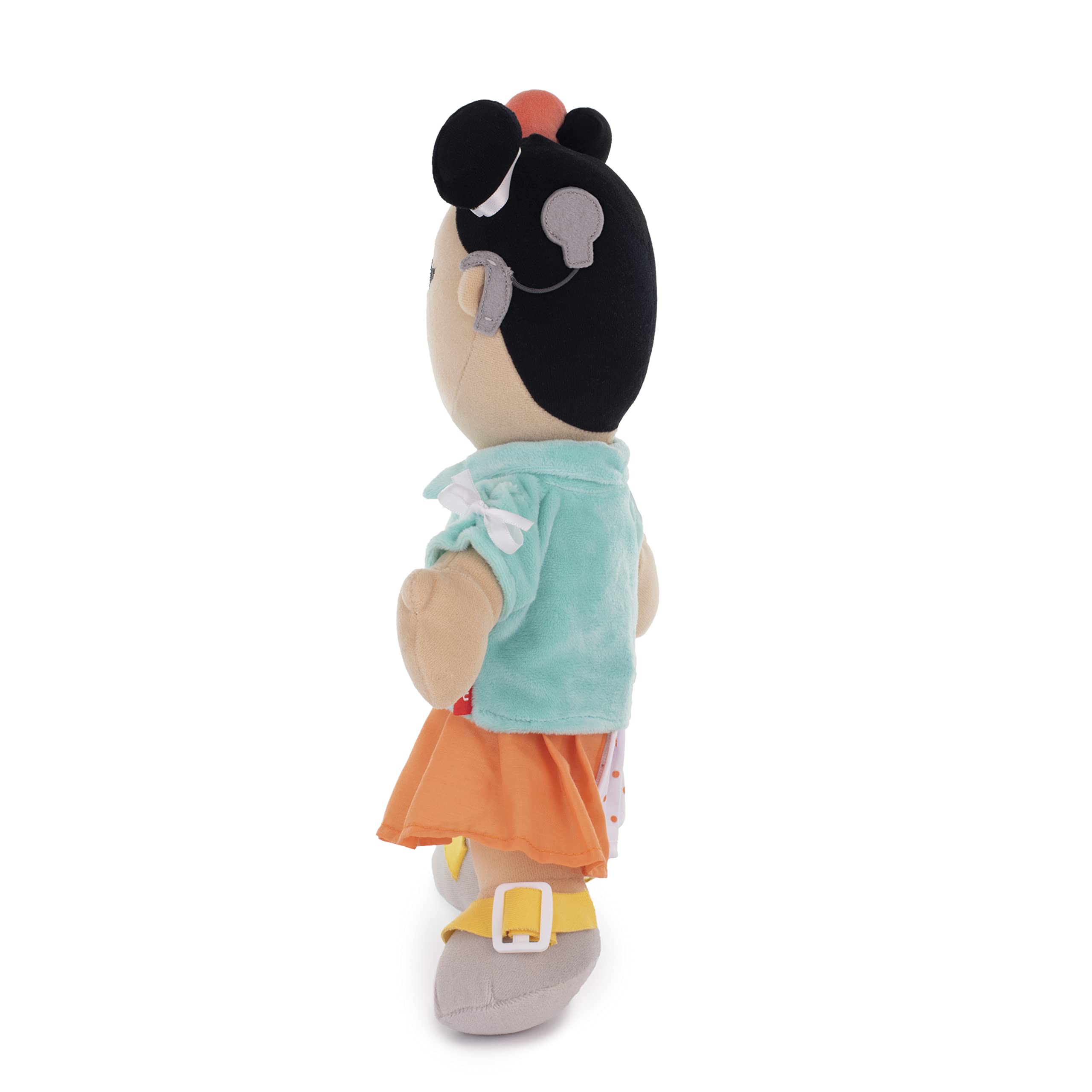 Miniland Dolls 96319 Stoffpuppe asiatisches Mädchen 40cm