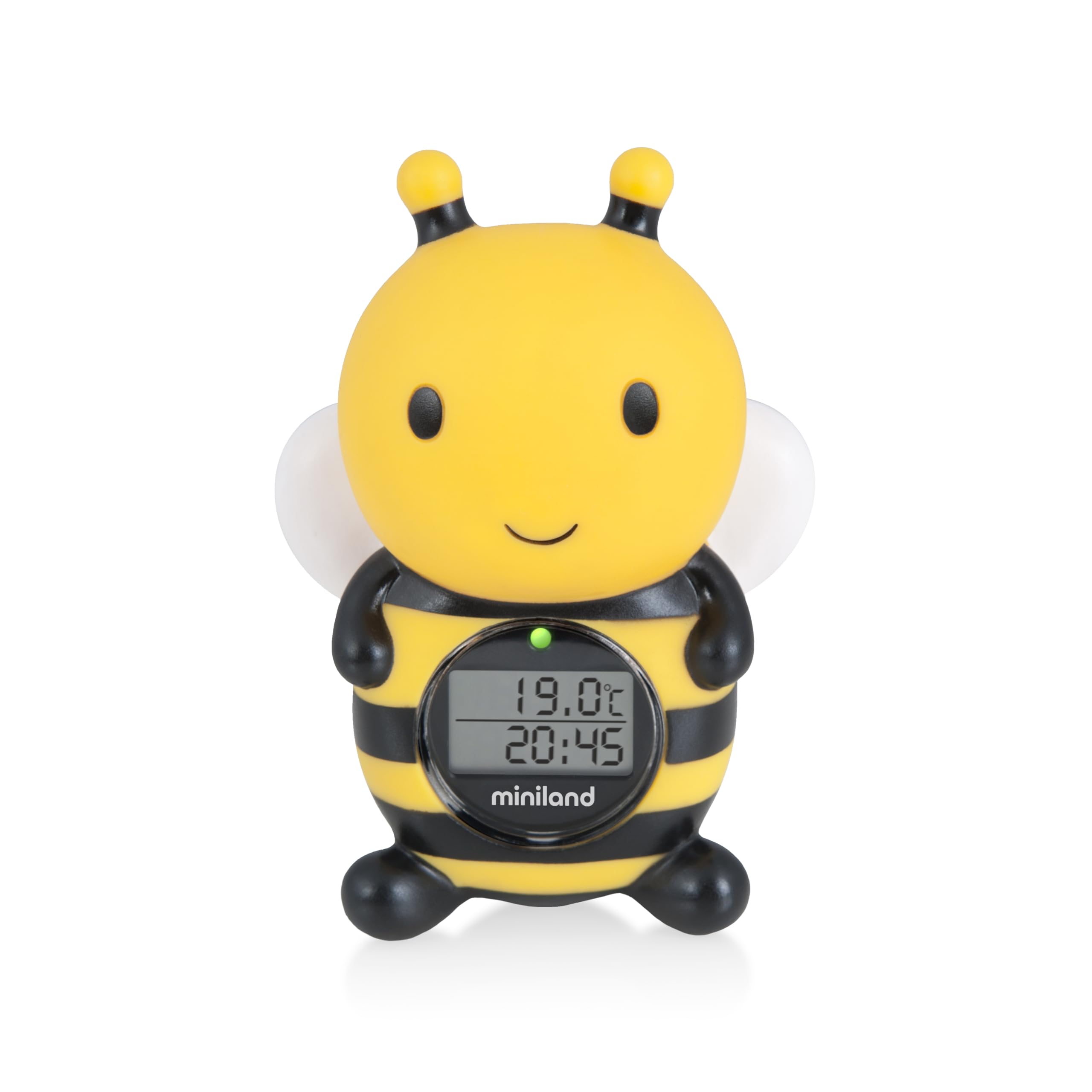 Miniland Thermo Bath Bee Badethermometer mit Timer