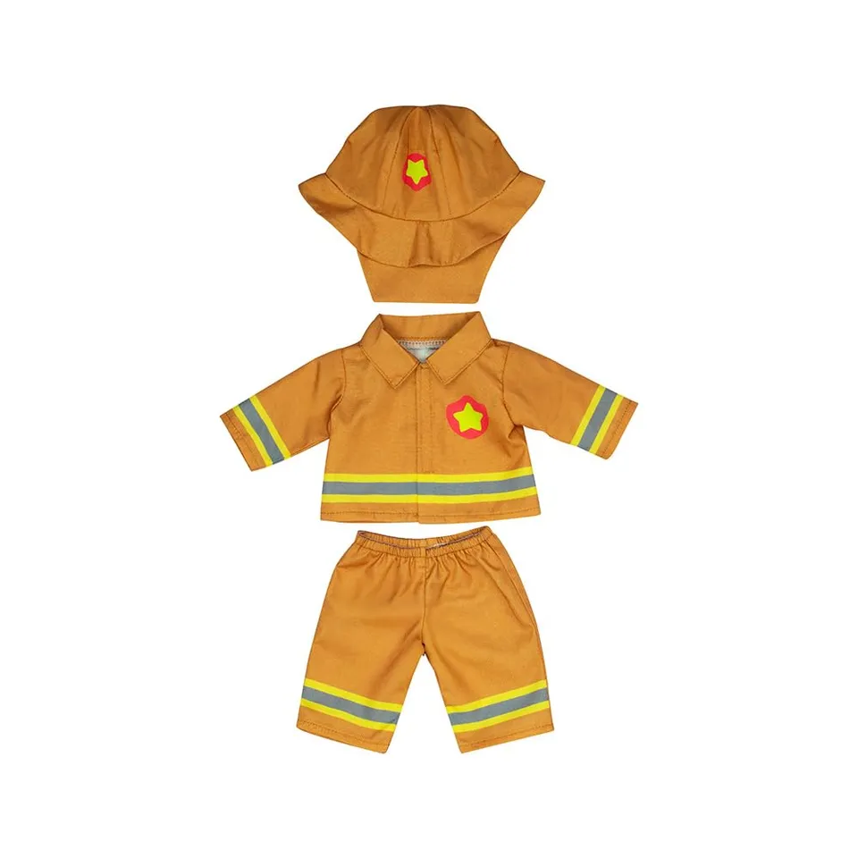 Miniland Dolls Puppenkleidung Feuerwehrmann 38 cm Rollenspiel