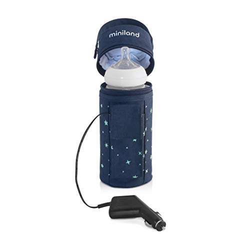 Miniland Flaschenwärmer Baby Auto mit Adapter Warm My Travel