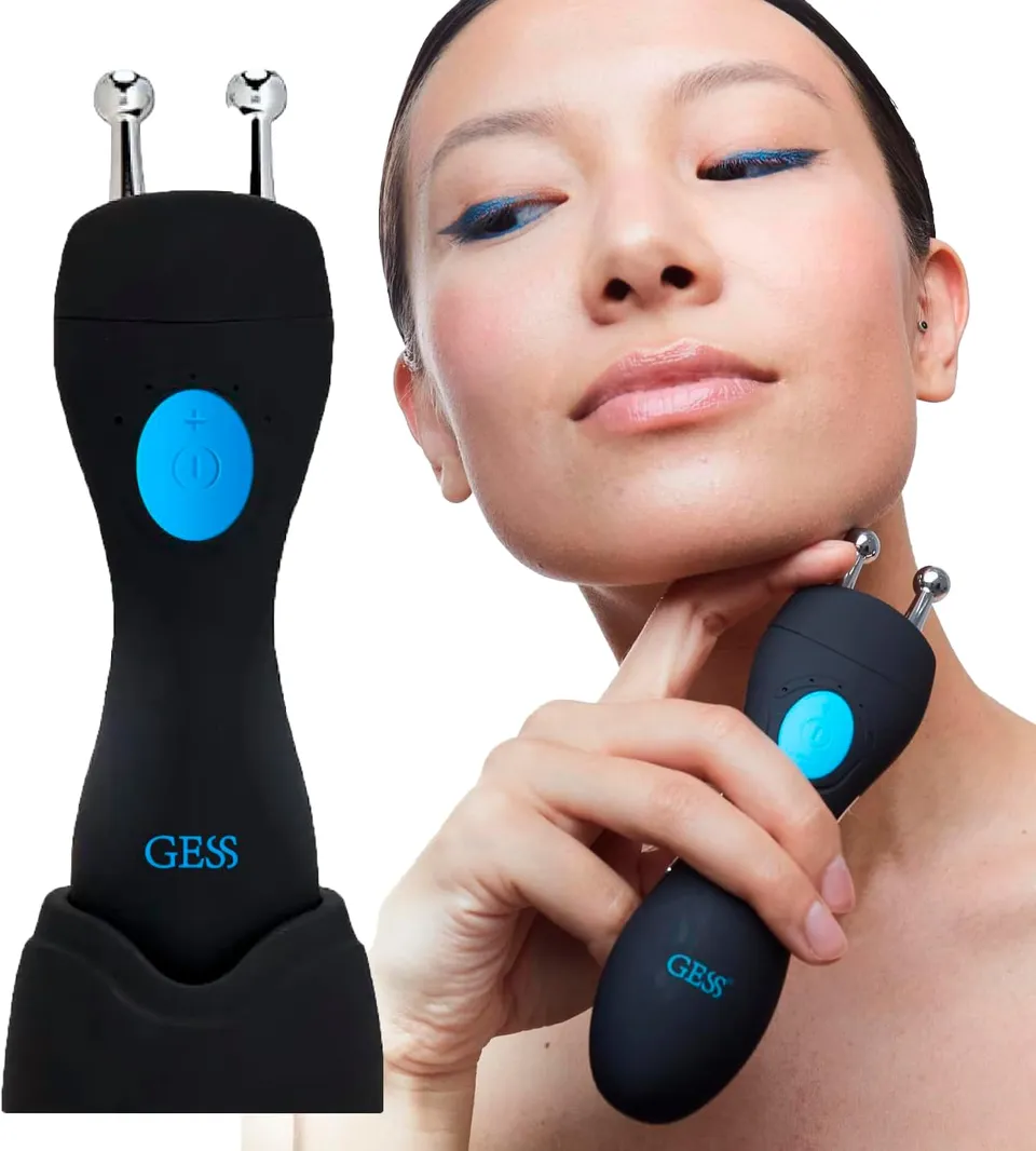 GESS MT Mikrostrom Gesichtsmassagegerät EMS Anti-Aging Batterie