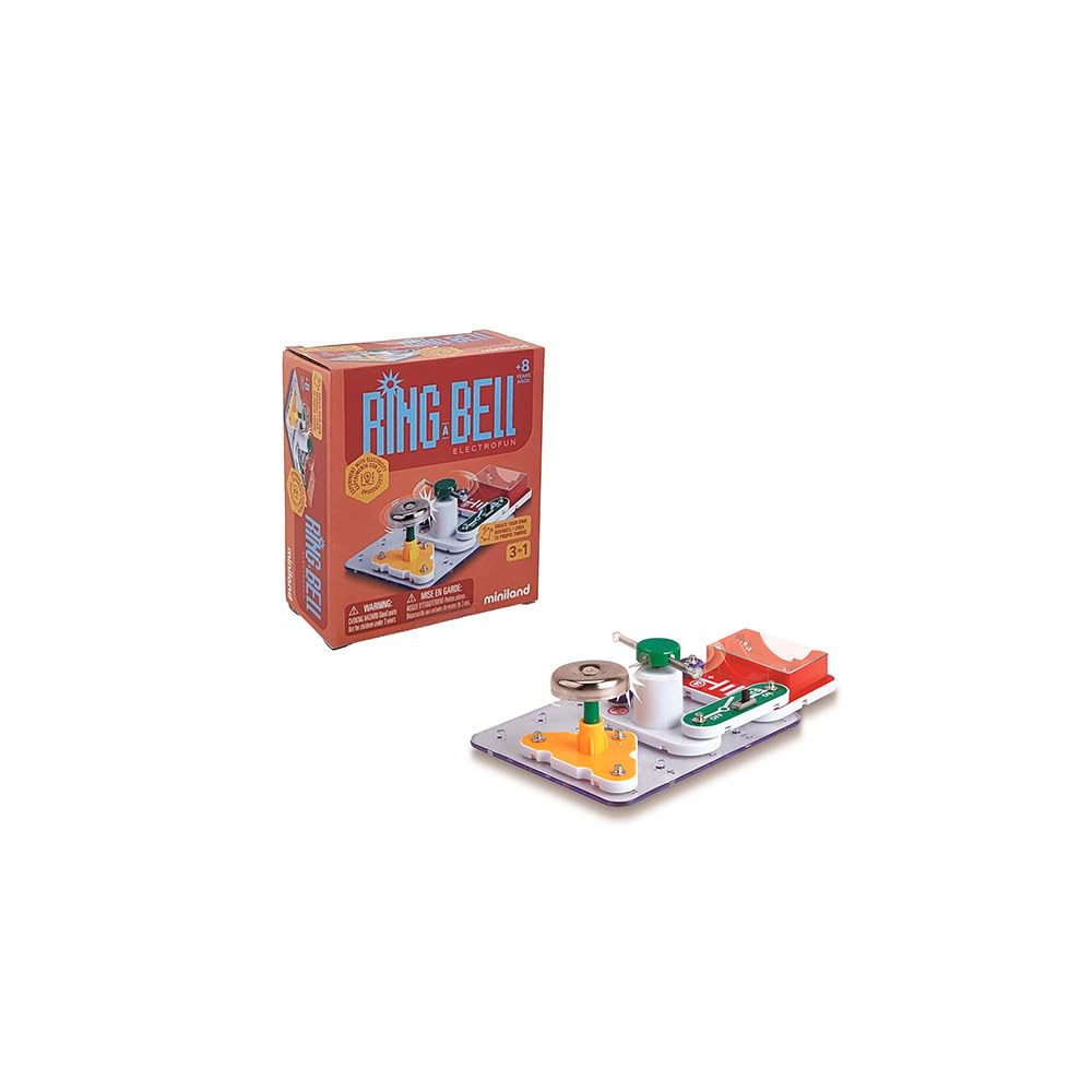 Miniland Electrofun Ring a Bell Elektro-Baukasten ab 8 Jahren