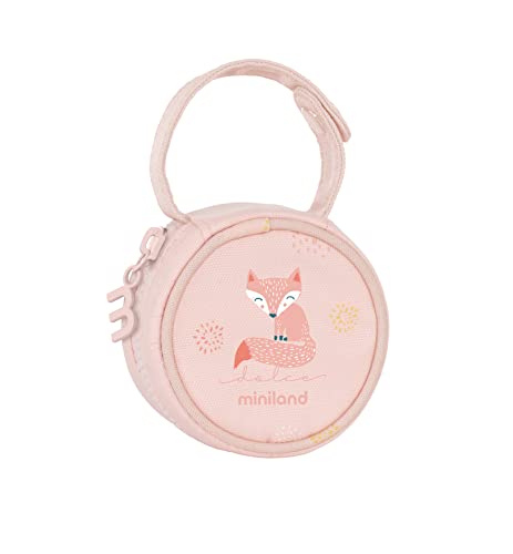 Miniland Pacipocket Vanilla Schnullertasche Vanille