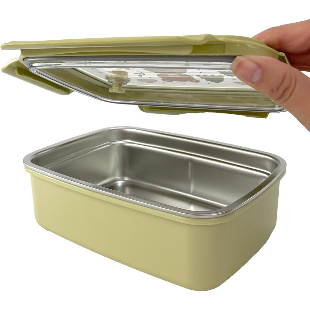 Miniland Nutrition Steel Lunchbox Explorer 800 ml Edelstahl