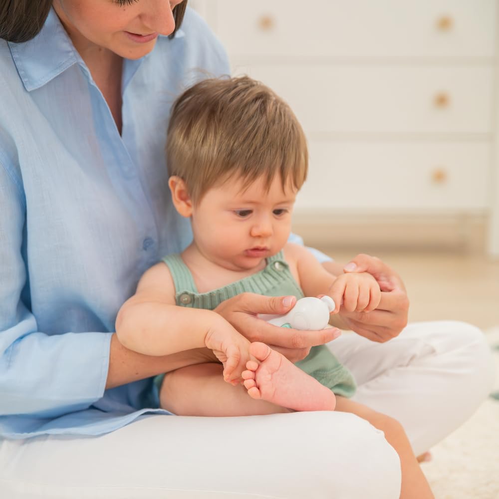 Miniland Care Elektrische Baby-Nagelfeile 6 Aufsätze