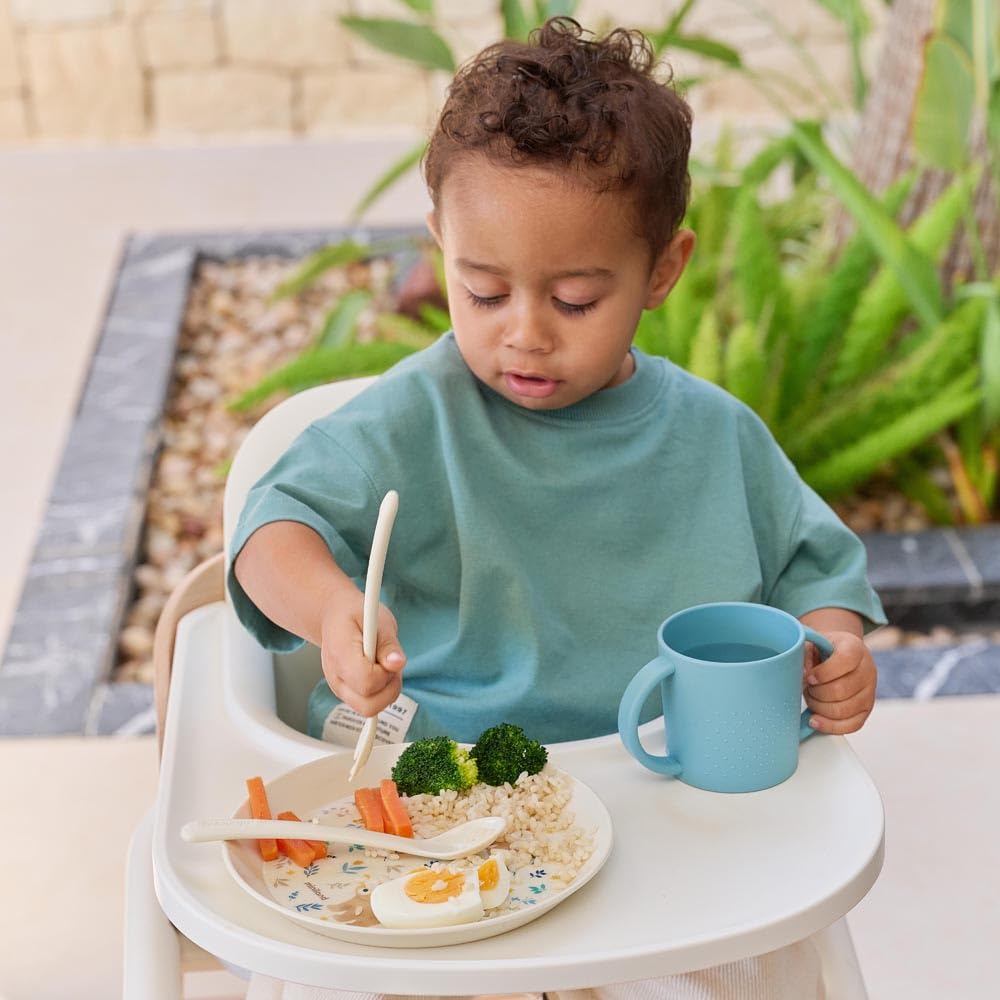 Miniland Meal Set Dreamland Baby Geschirrset BPA-frei Teller Becher
