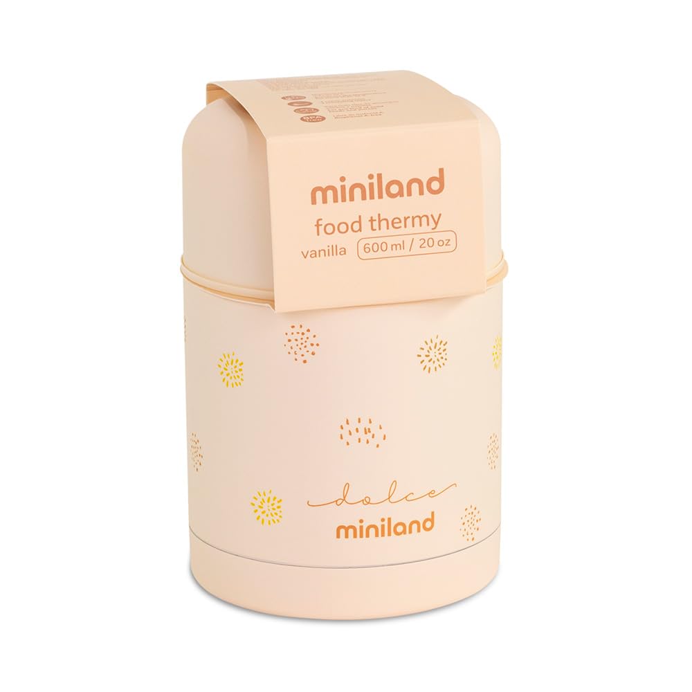 Miniland Food Thermy Isolierbehälter 600ml Vanille