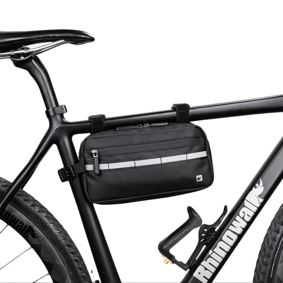 smartEC Fahrradtasche Lenkertasche Oberrohrtasche schwarz