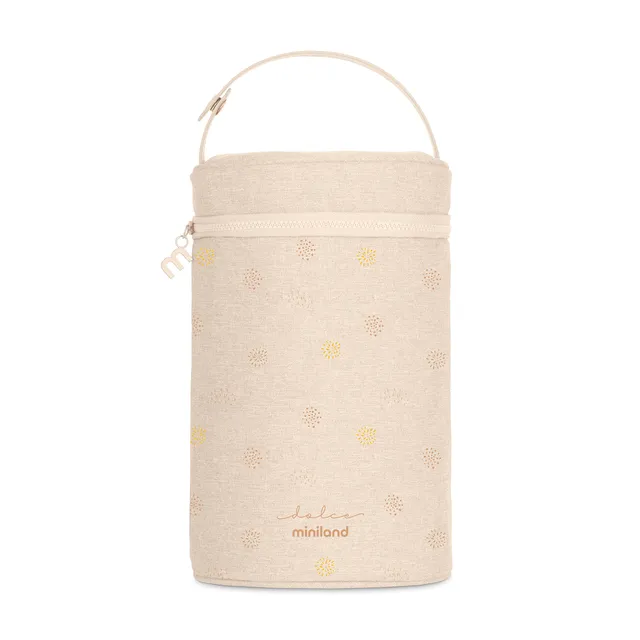 Miniland Thermibag Double Isoliertasche Vanilla Kinderwagen