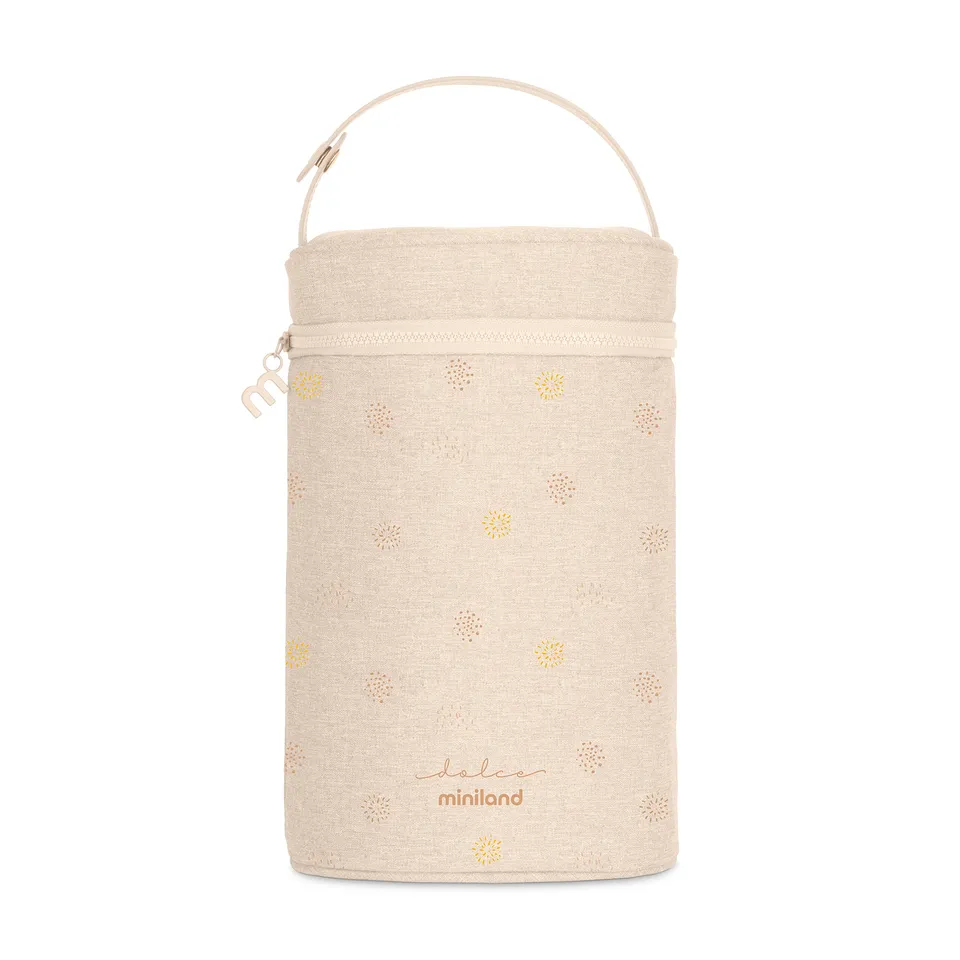 Miniland Thermibag Double Isoliertasche Vanilla Kinderwagen