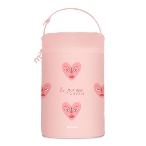 Miniland Nutrition Thermibag CRVSH Kühltasche mit Reißverschluss