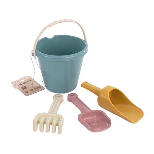 Miniland ECO Junior Sandspielzeug 4-tlg Mehrfarbig 14cm