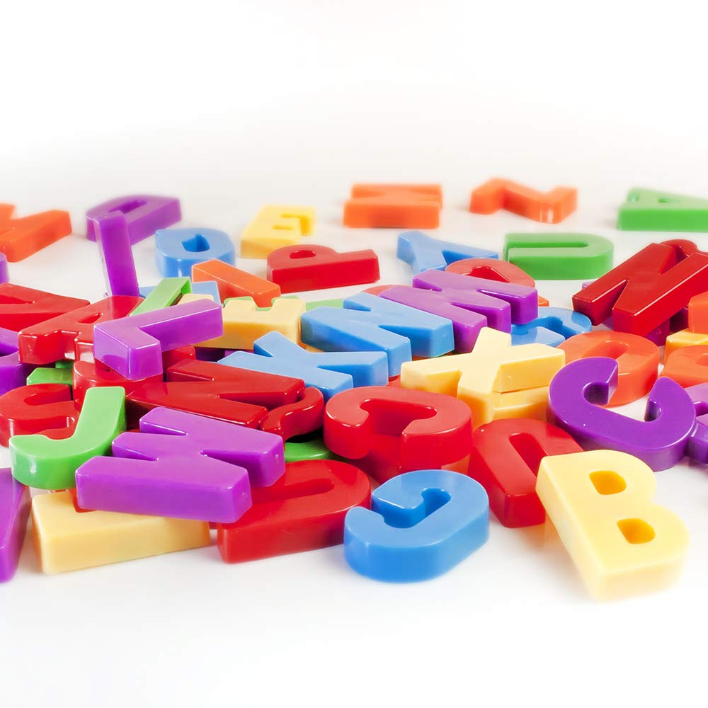 Miniland Magnetische Großbuchstaben 3 cm 66 Stück Vokale