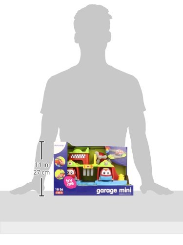 Miniland Meine Erste Garage Spielgarage Licht Sound