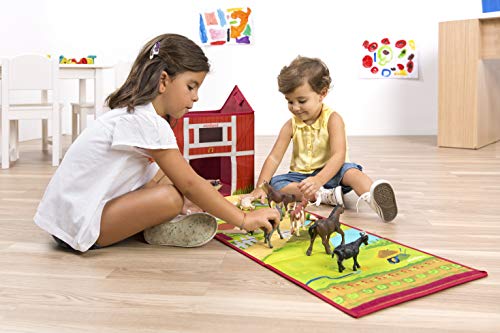 Miniland Farm Box Aufbewahrungsbox Bauernhof 116 cm