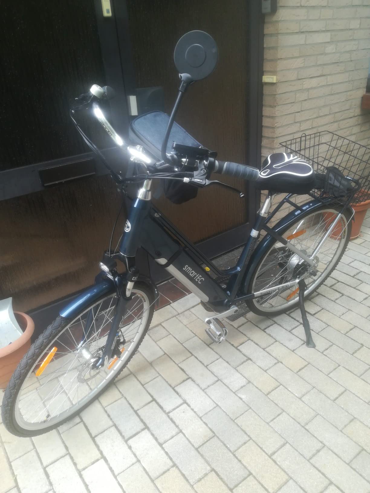 smartEC Trek-28D E-Bike Damen 28 Zoll 250W 36V 13Ah