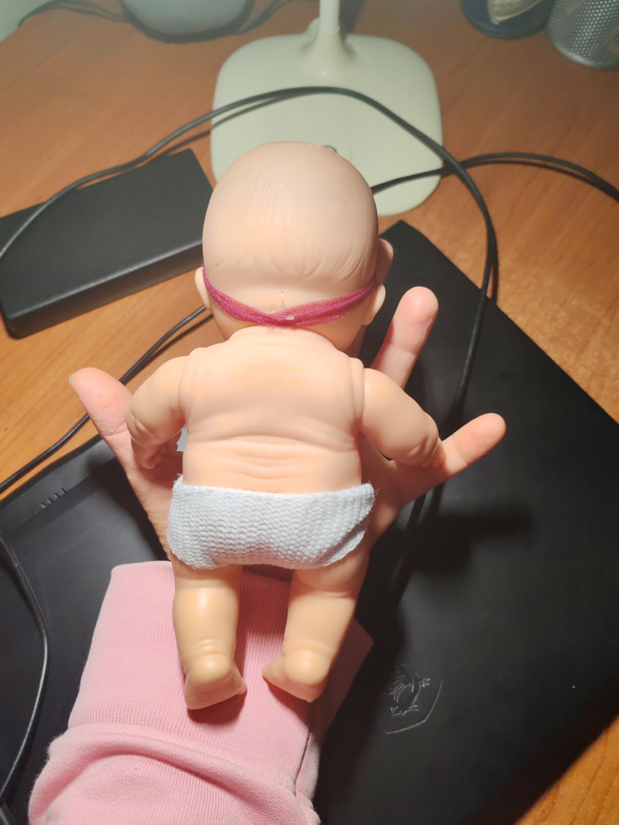 Miniland My Friends Puppe 21 cm Afrikanisches Mädchen