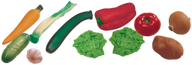 Miniland Nutrition Gemüse Spielzeug 11 Teile im Beutel