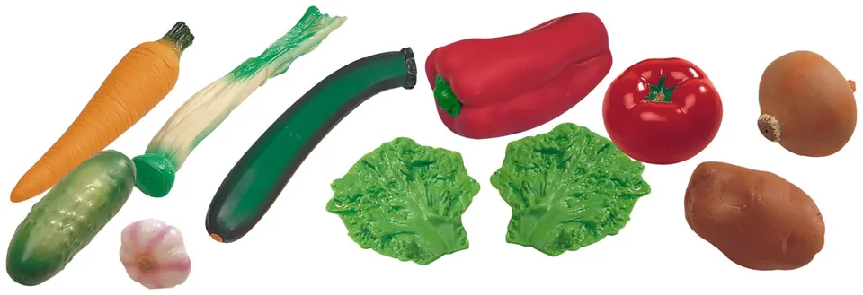 Miniland Nutrition Gemüse Spielzeug 11 Teile im Beutel
