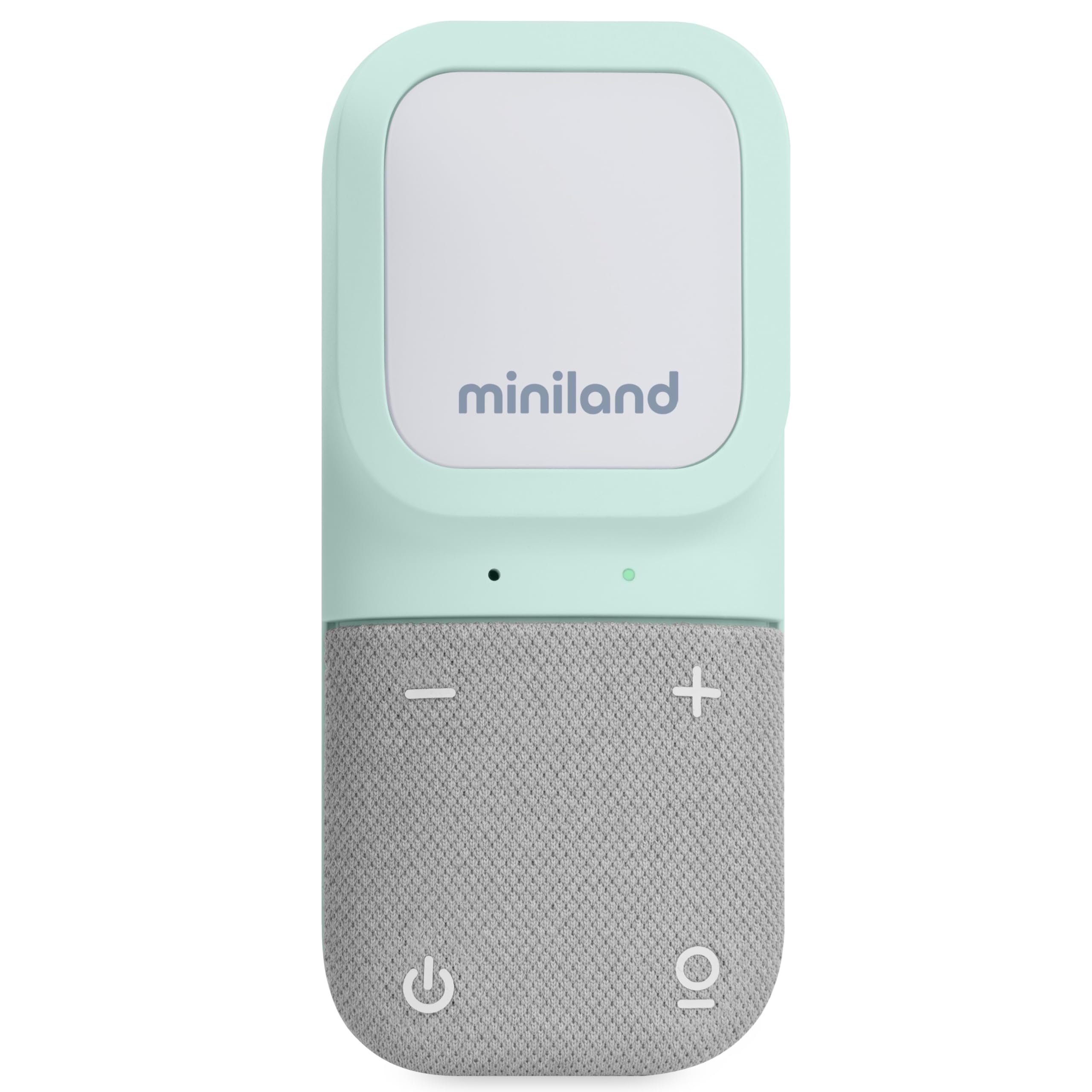 Miniland Digitalk Lite Audio-Babyphone 300 m mit Nachtlicht