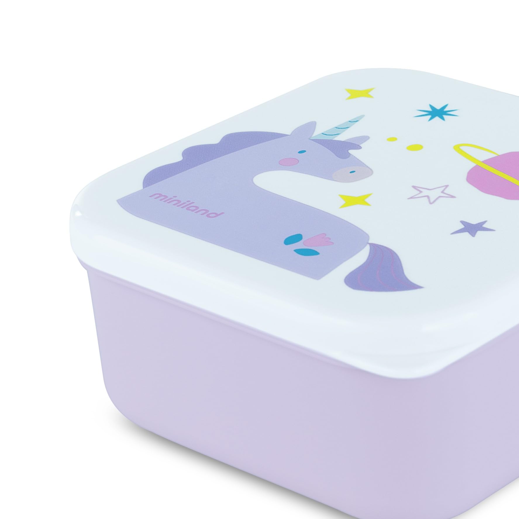 Miniland Nutrition Brotdosen 3er Fantasy BPA-frei