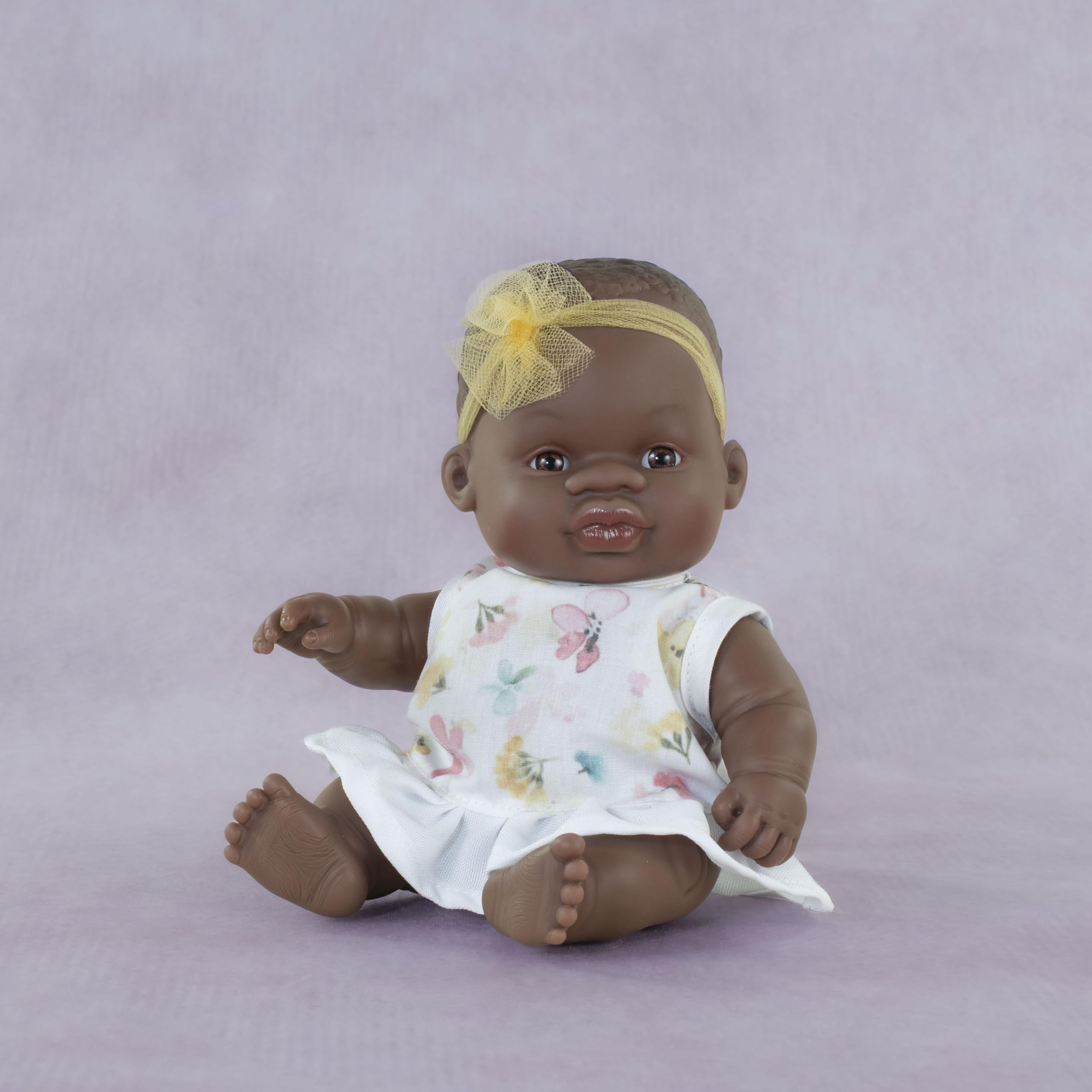 Miniland My Friends Puppe 21 cm Afrikanisches Mädchen