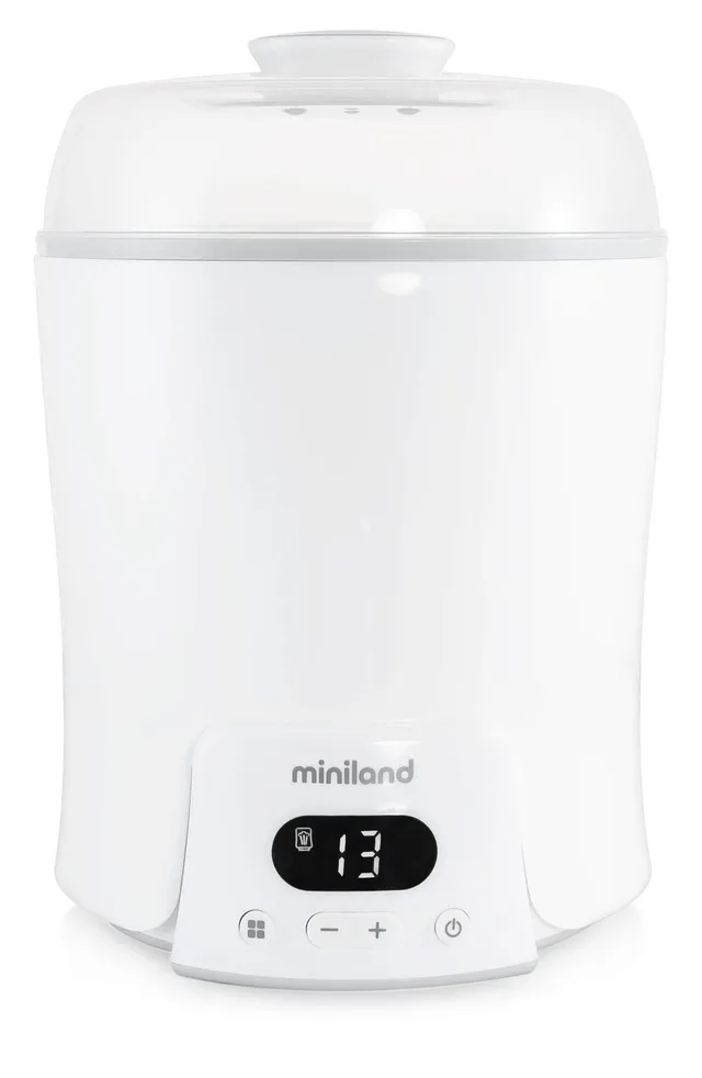 Miniland Nutrition Super 6 Flaschenwärmer Sterilisator 6in1